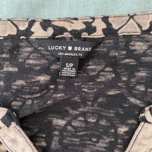 Blouse. Lucky Brand. Size small